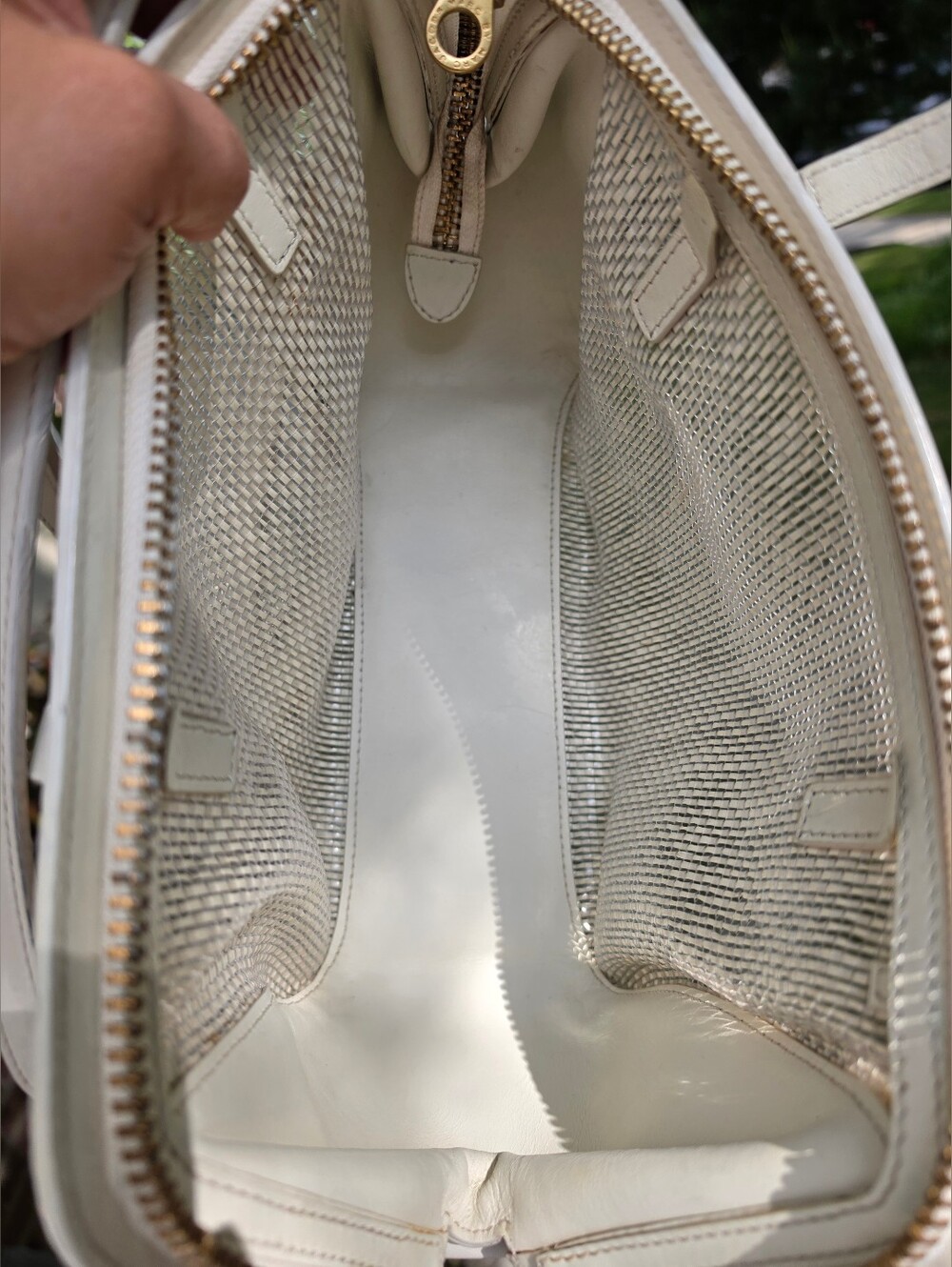 Marc By Marc Jacobs  Werdie Weavy Satchel - Picture 7 of 12